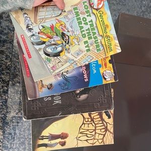 Bundle of 4 books